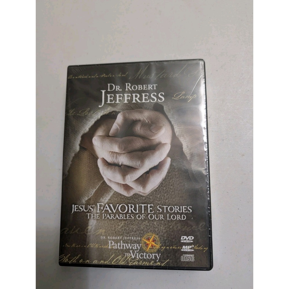 Dr. Robert Jeffress JESUS' FAVORITE STORIES The Parables of Our Lord DVD MP3 Set